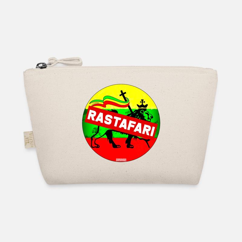 Bannière du Lion rastafari Trousse biologique