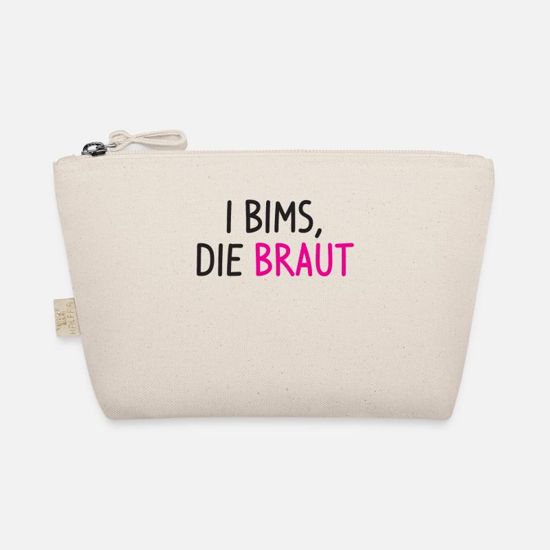 Braut Junggesellinnenabschied Party Spruch Bio-Täschchen
