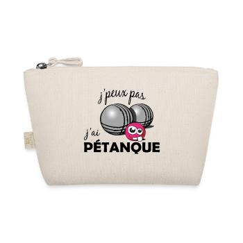 JPEUX PAS JAI PETANQUE - Trousse biologique - nature - Devant