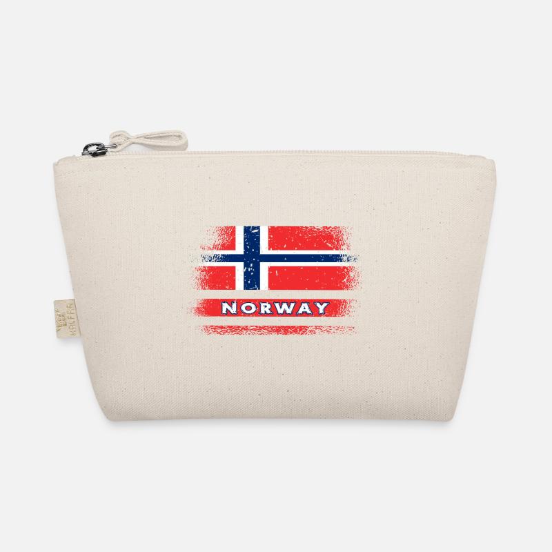 Norvège Drapeaux Conception / Cadeau Oslo Trousse biologique