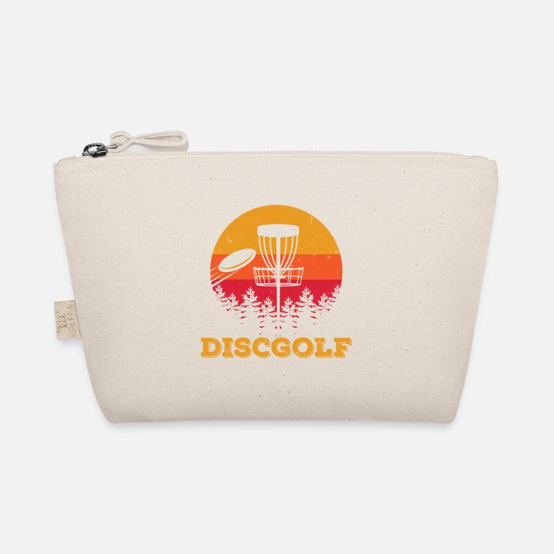 Frisbee Vintage Discgolf disque cadeau Trousse biologique