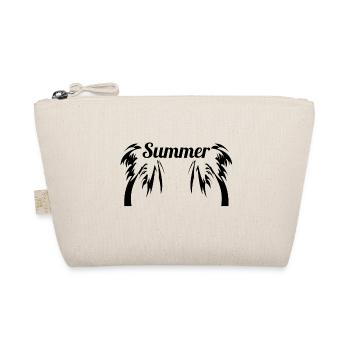 Palmiers d'été - Trousse biologique - nature - Devant