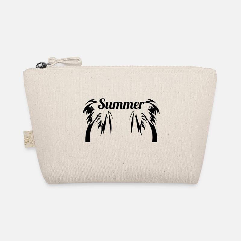 Summer Palmen Bio-Täschchen