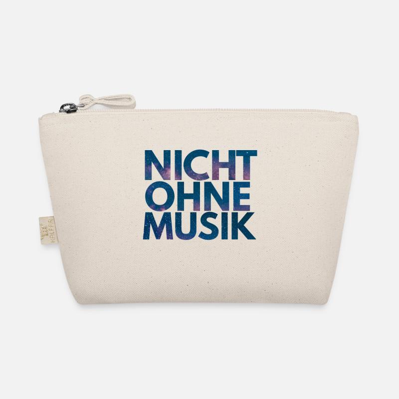 NOT WITH MUSIC Organic Pouch