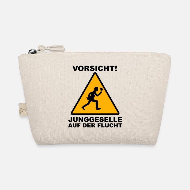 Bachelor Escape Déclaration drôle de fête de mariage Trousse biologique