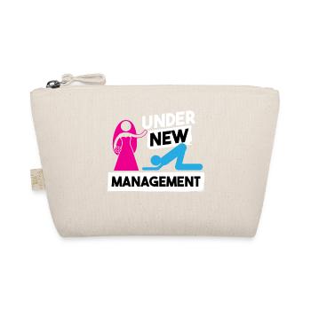 Bachelor bachelorette fête de mariage - Trousse biologique - nature - Devant