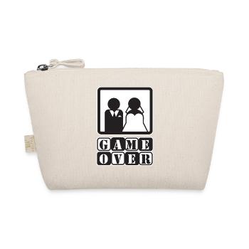 Enterrement de vie de garçon Game Over Sort - Trousse biologique - nature - Devant
