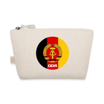 DDR - Bio-Täschchen - Natur - Vorne