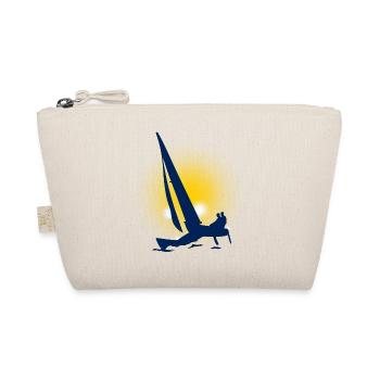catamaran - Organic Pouch - nature - Front
