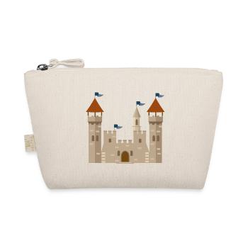 knight's castle - Organic Pouch - nature - Front
