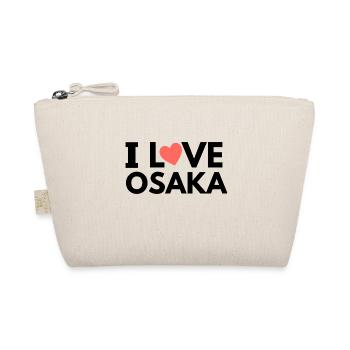 i love osaka - Bio-Täschchen - Natur - Vorne