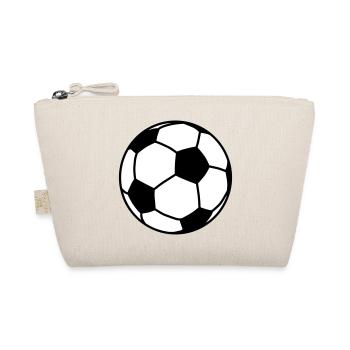 football / ball 2c - Organic Pouch - nature - Front