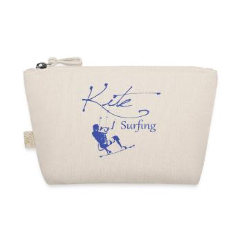 Kite - Surfing - Bio-Täschchen - Natur - Vorne