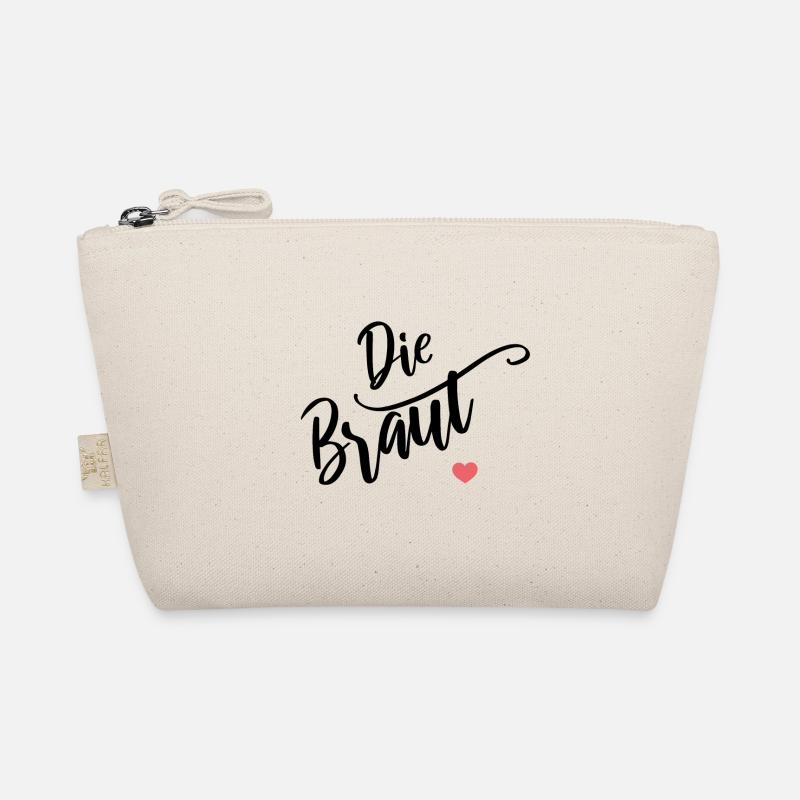 Die Braut - Bio-Täschchen - Natur