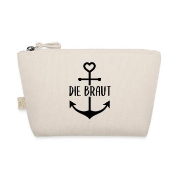 Die Braut - Organic Pouch - nature - Front