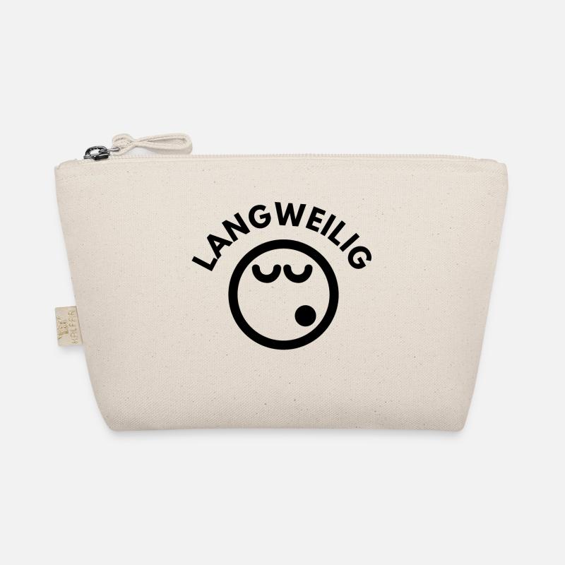 LANGWEILIG Bio-Täschchen