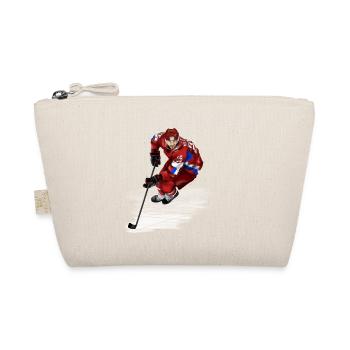 hockey - Organic Pouch - nature - Front