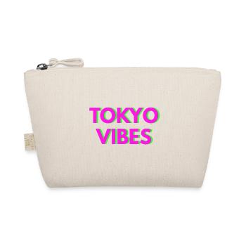 TOKYO VIBES - Organic Pouch - nature - Front
