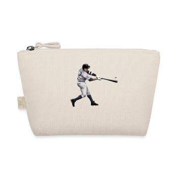Baseball - Bio-Täschchen - Natur - Vorne