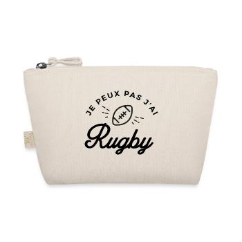 Rugby rugbyman - Trousse biologique - nature - Devant