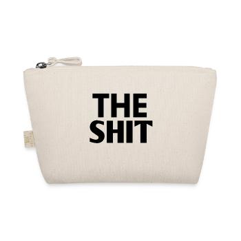 THE SHIT - Organic Pouch - nature - Front
