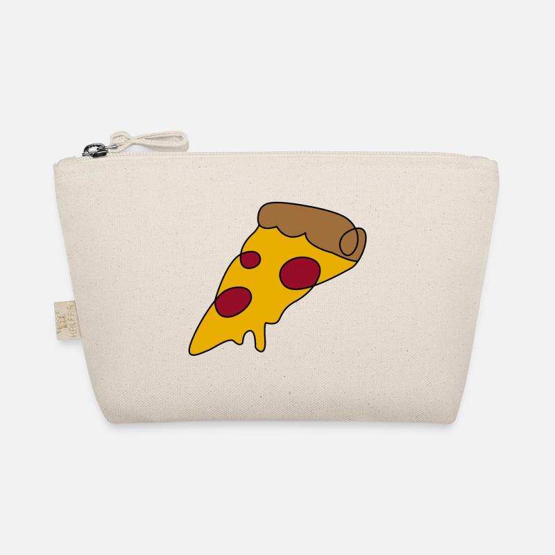 Pizza - Bio-Täschchen - Natur