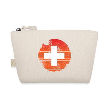 Joyeux Anniversaire Suisse - Trousse biologique - nature - Devant
