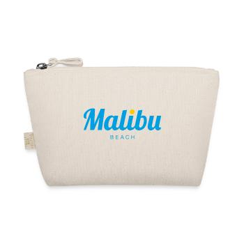 MALIBU Beach California - Bio-Täschchen - Natur - Vorne