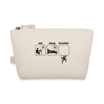 Mange le sommeil Boulder grimpe l'alpinisme - Trousse biologique - nature - Devant