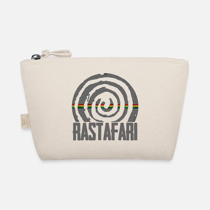 Reggae Rastafari - Bio-Täschchen - Natur