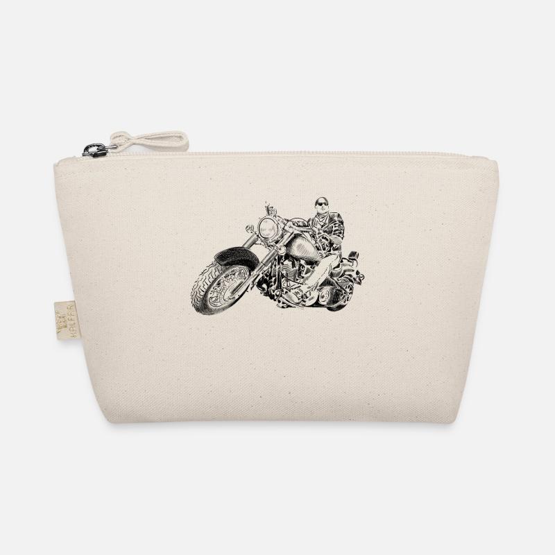 chopper - Bio-Täschchen - Natur