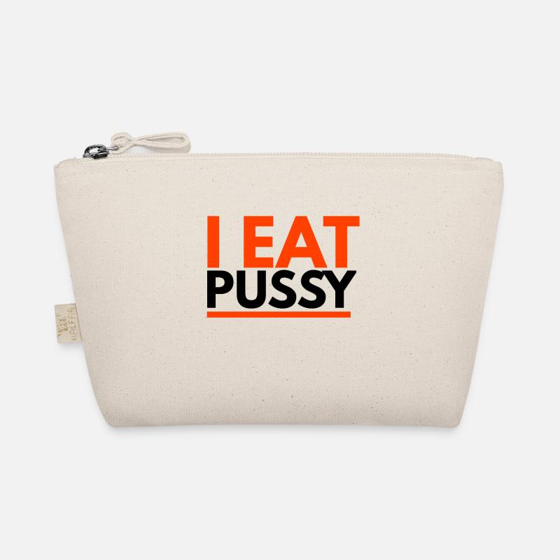 i eat pussy Bio-Täschchen