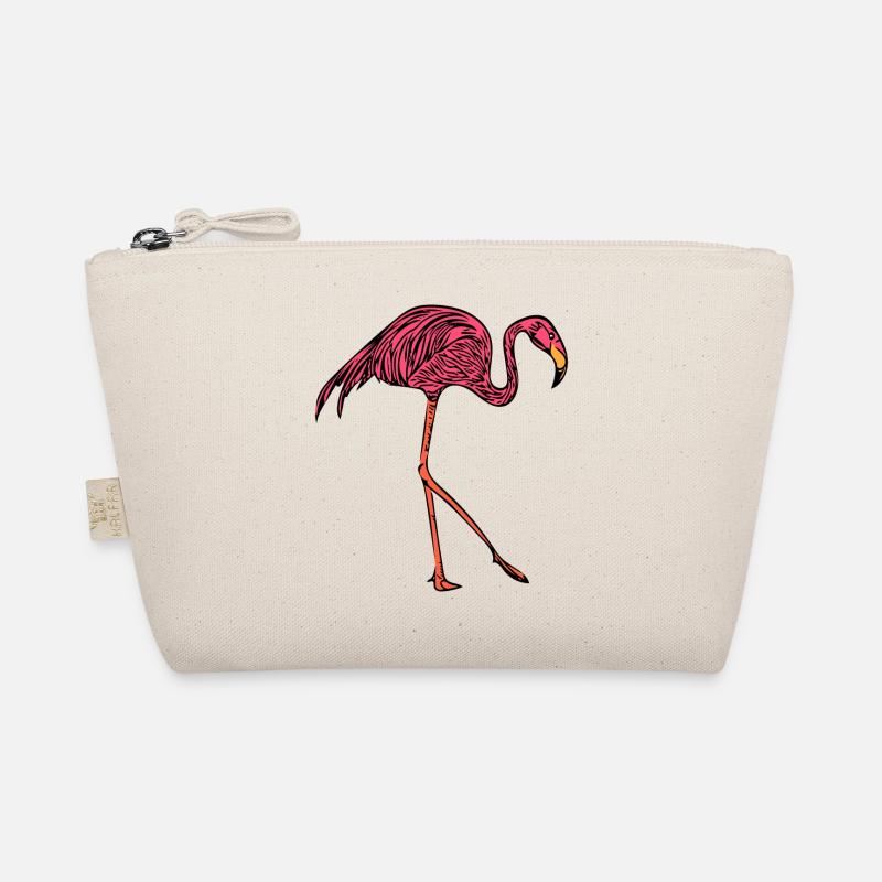 flamingo Organic Pouch