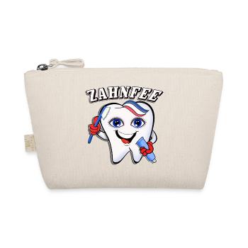 Dentist Dental Assistant Practice Dental Hero Tooth Fairy - Organic Pouch - nature - Front