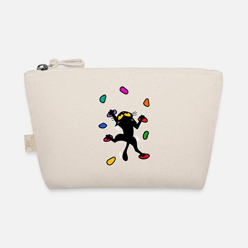 Boulder chat chat escalade escalade Escalade Drôle - Trousse biologique - nature
