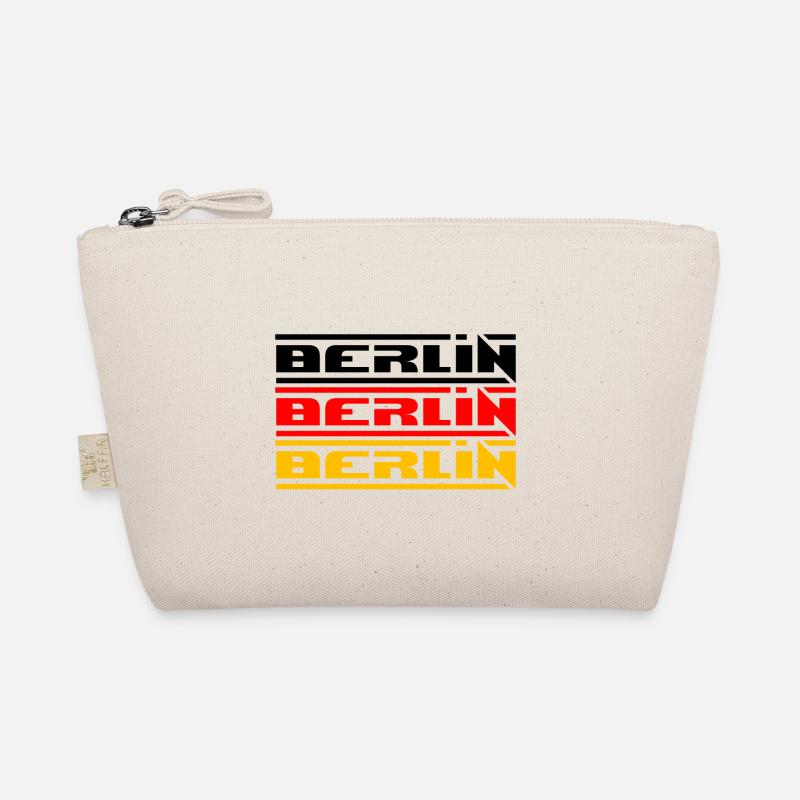 BERLIN BERLIN BERLIN ALLEMAGNEFLASE CAPITALE Trousse biologique