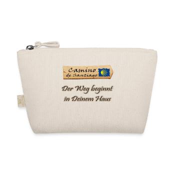 Santiago - Organic Pouch - nature - Front