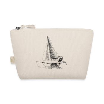catamaran - Organic Pouch - nature - Front
