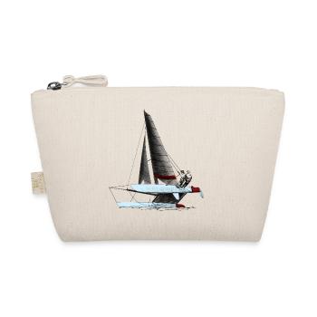 catamaran - Organic Pouch - nature - Front