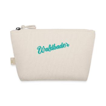 Waldbader Wald Waldbaden Bäume Natur Geschenk - Bio-Täschchen - Natur - Vorne