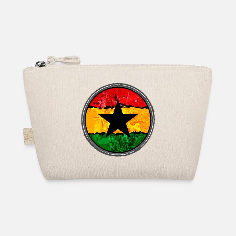 Rasta  mit Stern Bio-Täschchen