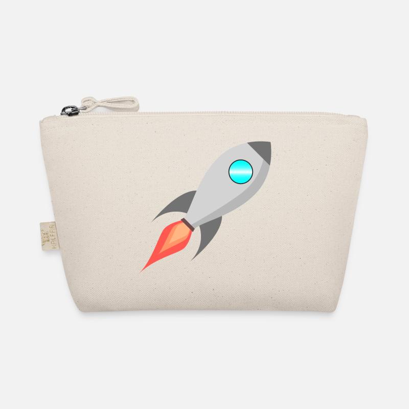 Roquette Spatiale Rocket Raumfahrt Trousse biologique