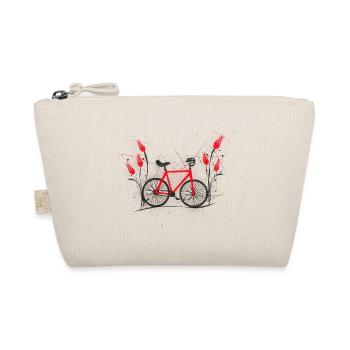 Artistic cycling, artistic cycling, indoor cycling - Organic Pouch - nature - Front