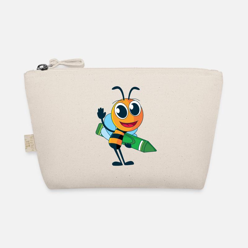 Abeille avec crayon Trousse biologique