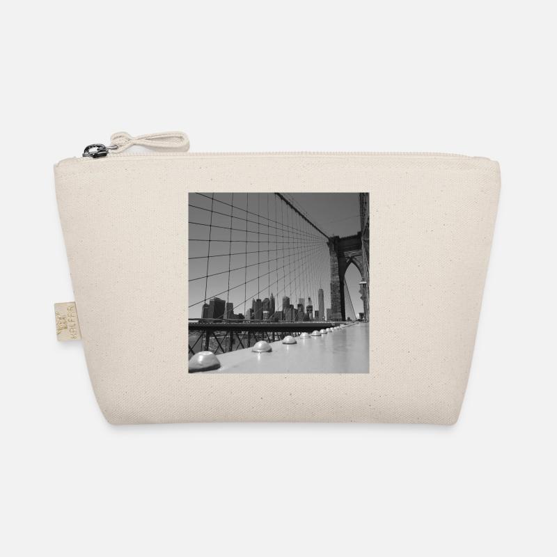 Brooklyn-Brücke Bio-Täschchen