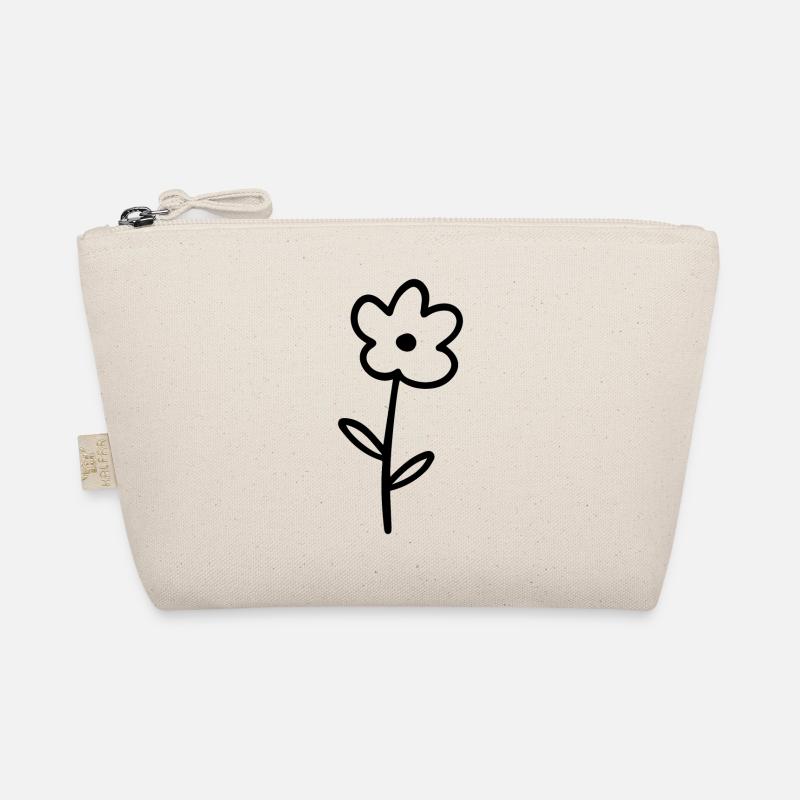 flower - Organic Pouch - nature