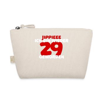 Birthday saying Lustig 29th birthday Funny - Organic Pouch - nature - Front