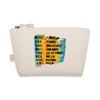 Urban Style Urban Area Art Design - Organic Pouch - nature - Front