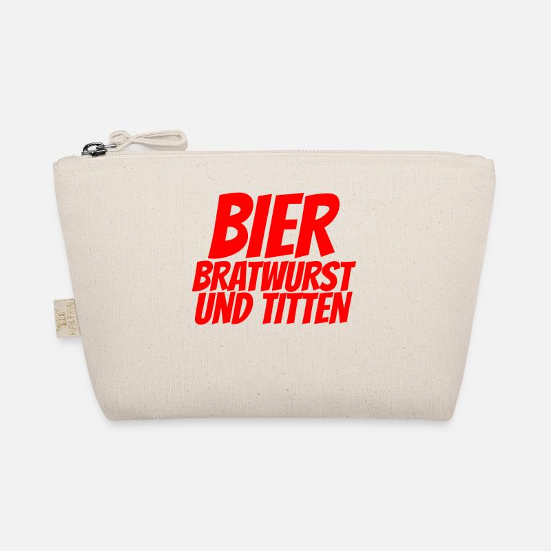 BEER BRATWURST AND TITS Organic Pouch