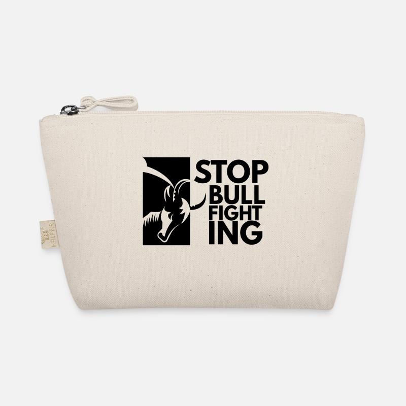 Stopt die Stierkämpfe Bio-Täschchen